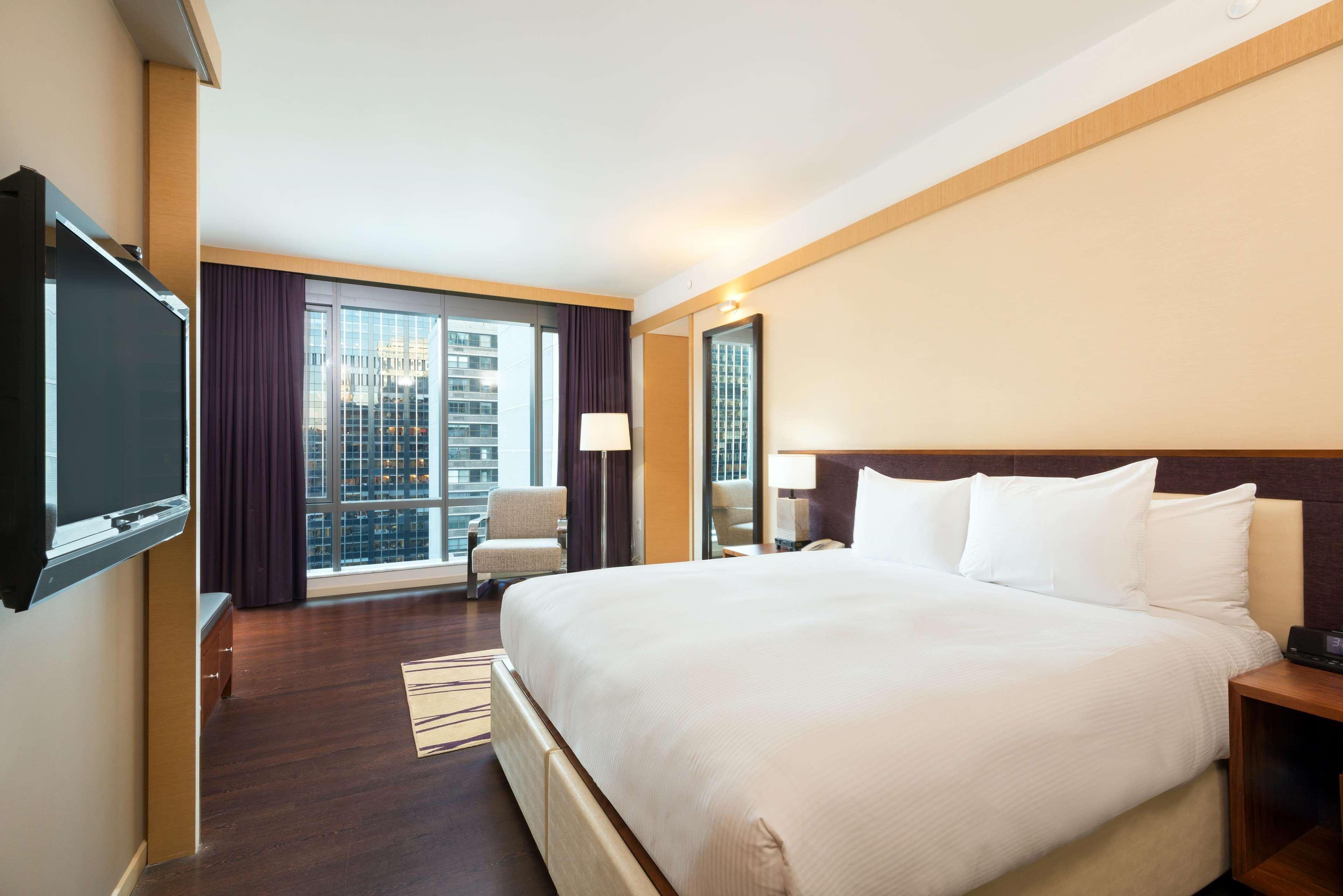 מלון Hilton Club West 57Th Street ניו יורק מראה חיצוני תמונה
