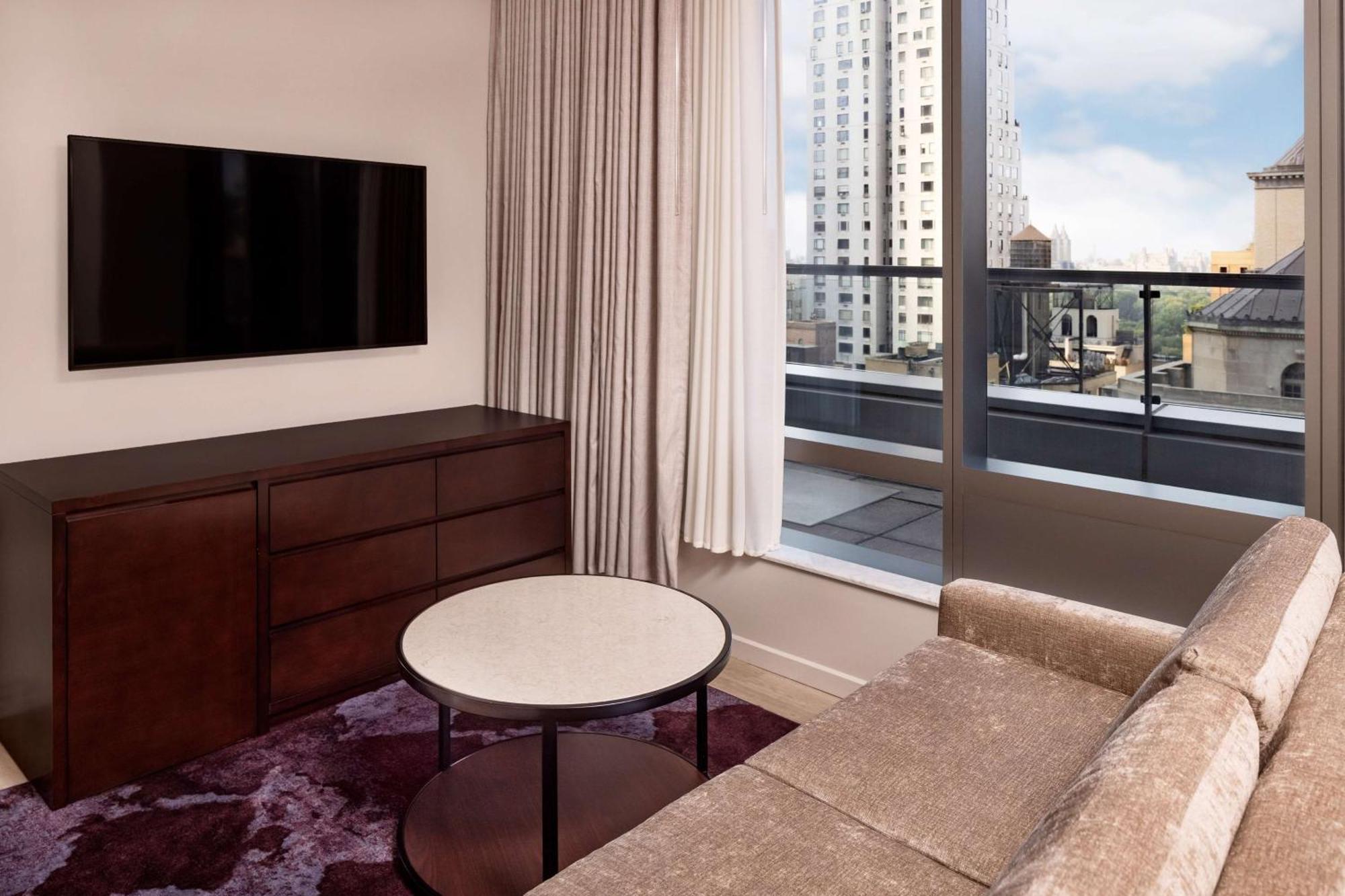 מלון Hilton Club West 57Th Street ניו יורק מראה חיצוני תמונה